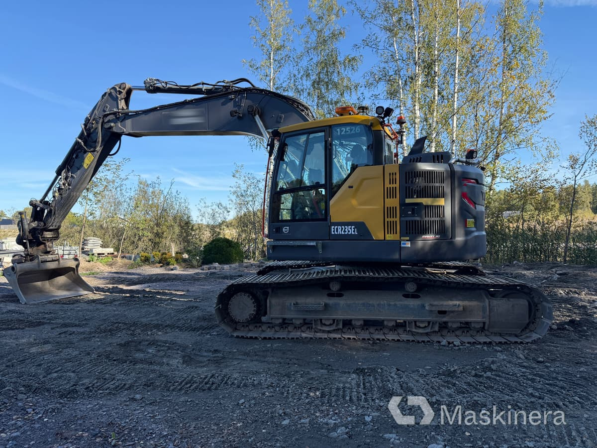 Grävmaskin Volvo ECR235EL - Bager gusjeničar: slika Grävmaskin Volvo ECR235EL - Bager gusjeničar Grävmaskin Volvo ECR235EL - Bager gusjeničar: slika Grävmaskin Volvo ECR235EL - Bager gusjeničar
