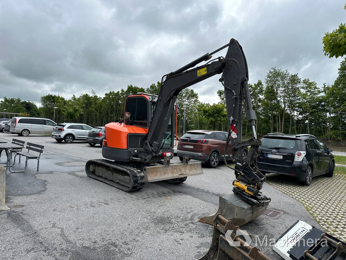 Grävmaskin Volvo ECR58D - Bager gusjeničar: slika Grävmaskin Volvo ECR58D - Bager gusjeničar Grävmaskin Volvo ECR58D - Bager gusjeničar: slika Grävmaskin Volvo ECR58D - Bager gusjeničar