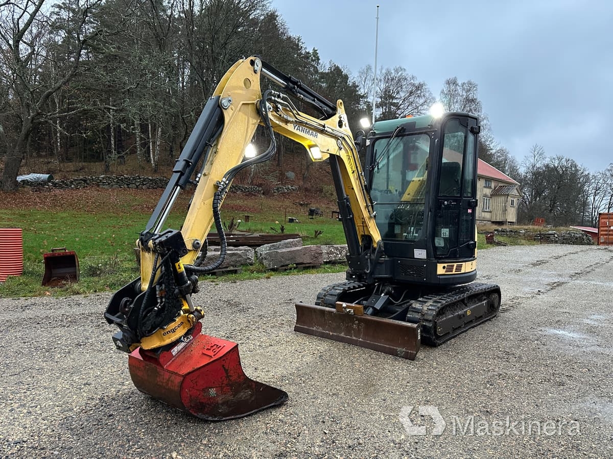 Grävmaskin Yanmar VIO33-U - Bager gusjeničar: slika Grävmaskin Yanmar VIO33-U - Bager gusjeničar Grävmaskin Yanmar VIO33-U - Bager gusjeničar: slika Grävmaskin Yanmar VIO33-U - Bager gusjeničar