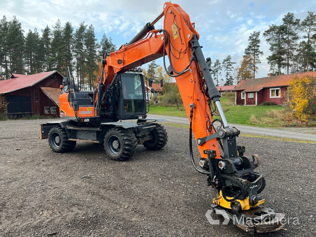 Hjulgrävare Doosan DX140-5 - Bager gusjeničar: slika Hjulgrävare Doosan DX140-5 - Bager gusjeničar Hjulgrävare Doosan DX140-5 - Bager gusjeničar: slika Hjulgrävare Doosan DX140-5 - Bager gusjeničar