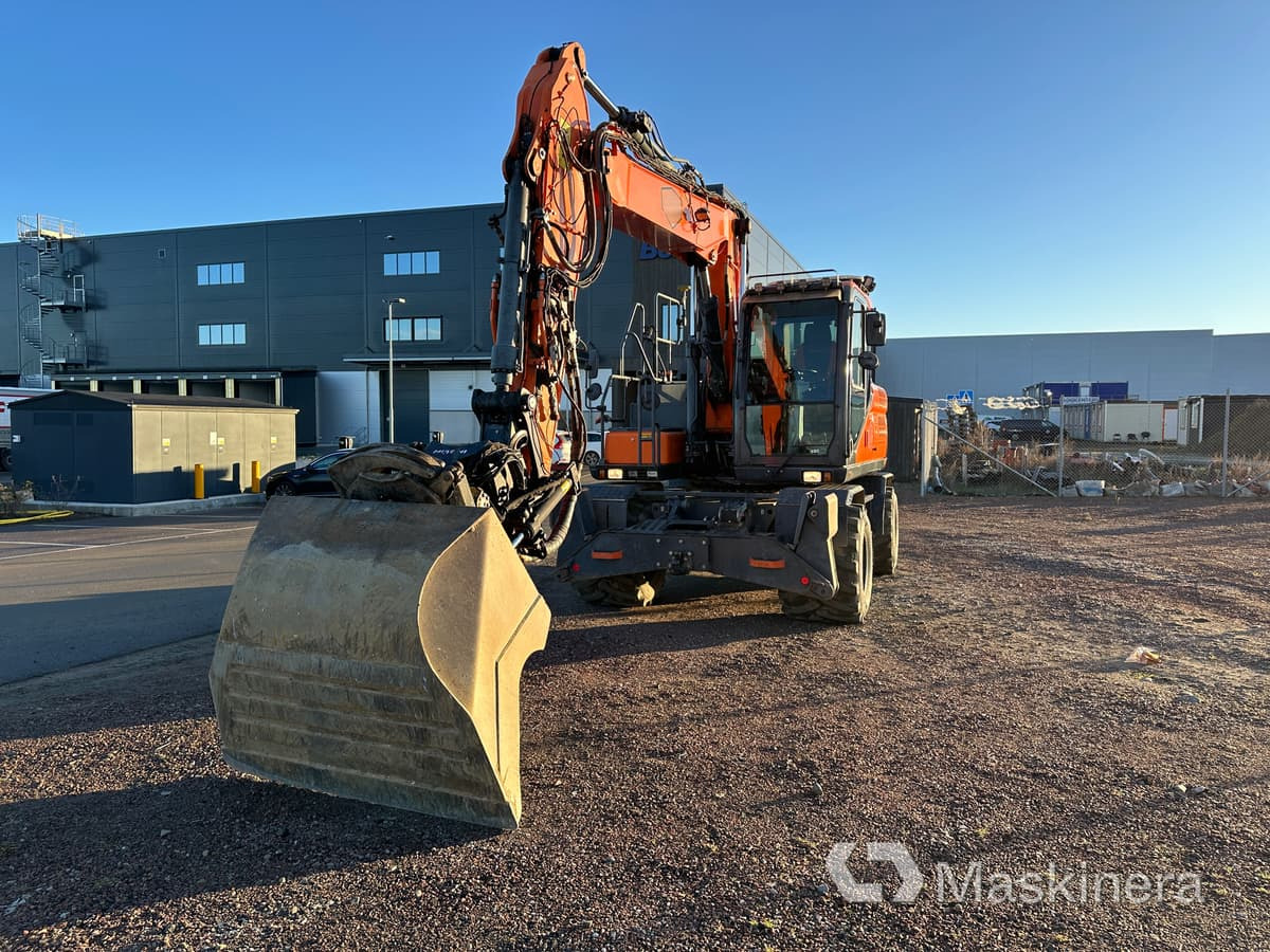 Hjulgrävare Doosan DX160W-5 - Bager gusjeničar: slika Hjulgrävare Doosan DX160W-5 - Bager gusjeničar Hjulgrävare Doosan DX160W-5 - Bager gusjeničar: slika Hjulgrävare Doosan DX160W-5 - Bager gusjeničar