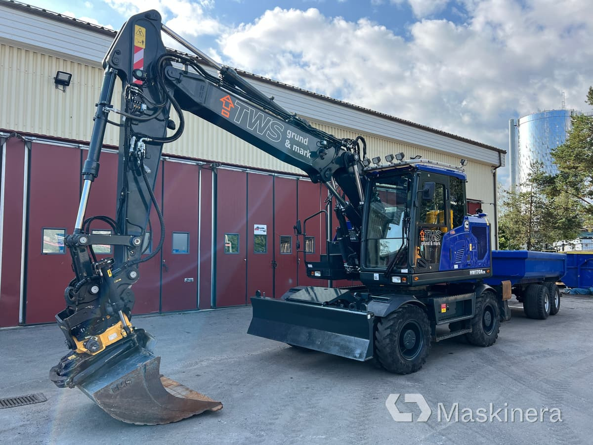 Hjulgrävare Hyundai HW170A CR med tillbehör - Bager gusjeničar: slika Hjulgrävare Hyundai HW170A CR med tillbehör - Bager gusjeničar Hjulgrävare Hyundai HW170A CR med tillbehör - Bager gusjeničar: slika Hjulgrävare Hyundai HW170A CR med tillbehör - Bager gusjeničar