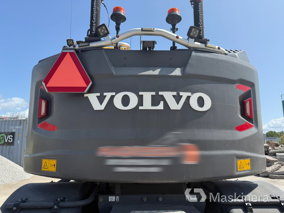 Bager gusjeničar Hjulgrävare Volvo EWR150E: slika Bager gusjeničar Hjulgrävare Volvo EWR150E