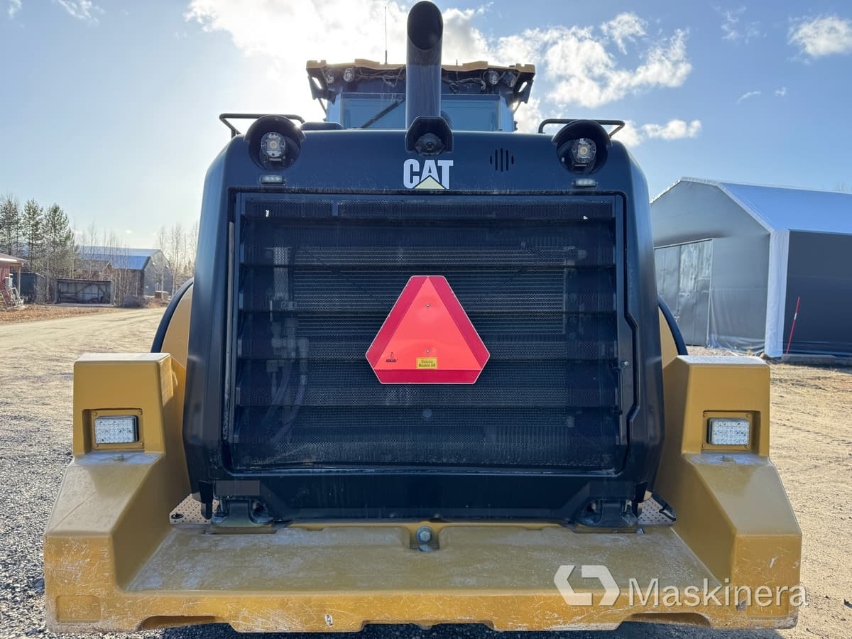 Utovarivač na kotačima Hjullastare Cat 962M med skopa: slika Utovarivač na kotačima Hjullastare Cat 962M med skopa