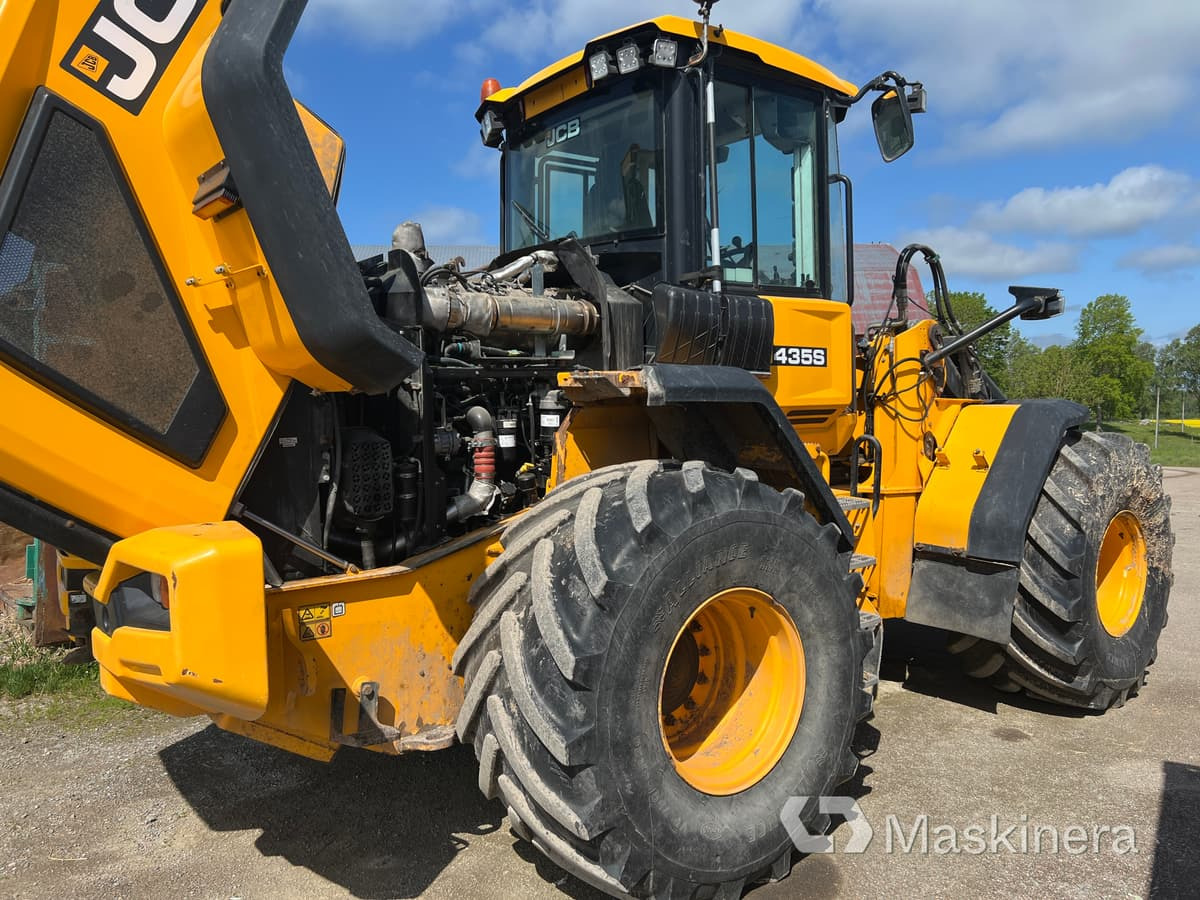 Hjullastare JCB 435S (Reparationsobjekt) - Utovarivač na kotačima: slika Hjullastare JCB 435S (Reparationsobjekt) - Utovarivač na kotačima Hjullastare JCB 435S (Reparationsobjekt) - Utovarivač na kotačima: slika Hjullastare JCB 435S (Reparationsobjekt) - Utovarivač na kotačima