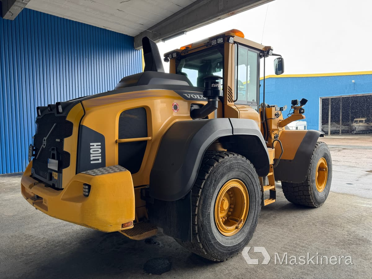 Hjullastare Volvo L110H med redskap - Utovarivač na kotačima: slika Hjullastare Volvo L110H med redskap - Utovarivač na kotačima Hjullastare Volvo L110H med redskap - Utovarivač na kotačima: slika Hjullastare Volvo L110H med redskap - Utovarivač na kotačima