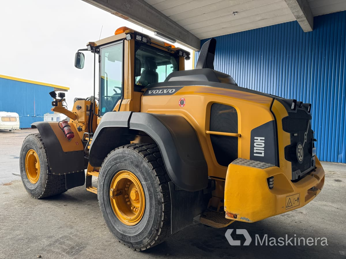 Hjullastare Volvo L110H med redskap - Utovarivač na kotačima: slika Hjullastare Volvo L110H med redskap - Utovarivač na kotačima Hjullastare Volvo L110H med redskap - Utovarivač na kotačima: slika Hjullastare Volvo L110H med redskap - Utovarivač na kotačima