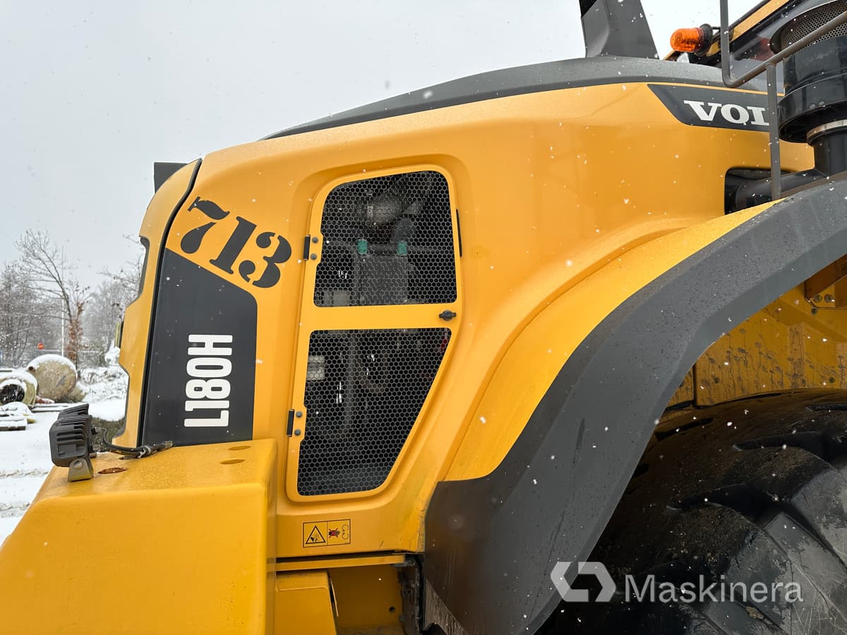 Zakup  Hjullastare Volvo L180H Hjullastare Volvo L180H: slika Zakup  Hjullastare Volvo L180H Hjullastare Volvo L180H