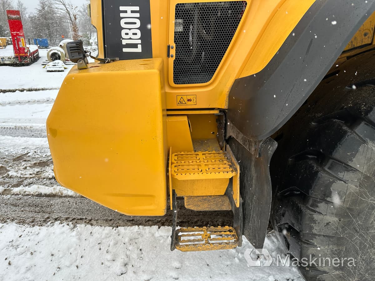Zakup  Hjullastare Volvo L180H Hjullastare Volvo L180H: slika Zakup  Hjullastare Volvo L180H Hjullastare Volvo L180H
