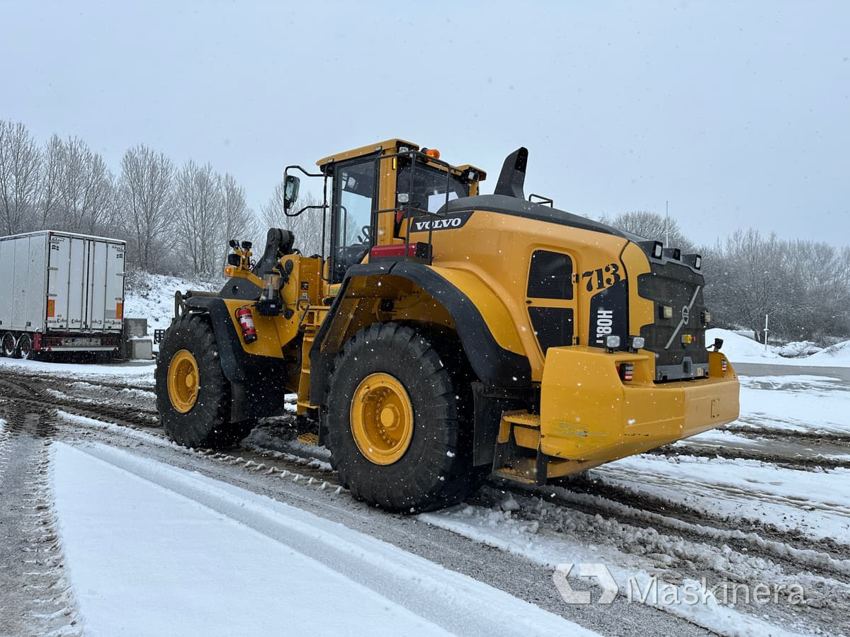 Zakup  Hjullastare Volvo L180H Hjullastare Volvo L180H: slika Zakup  Hjullastare Volvo L180H Hjullastare Volvo L180H