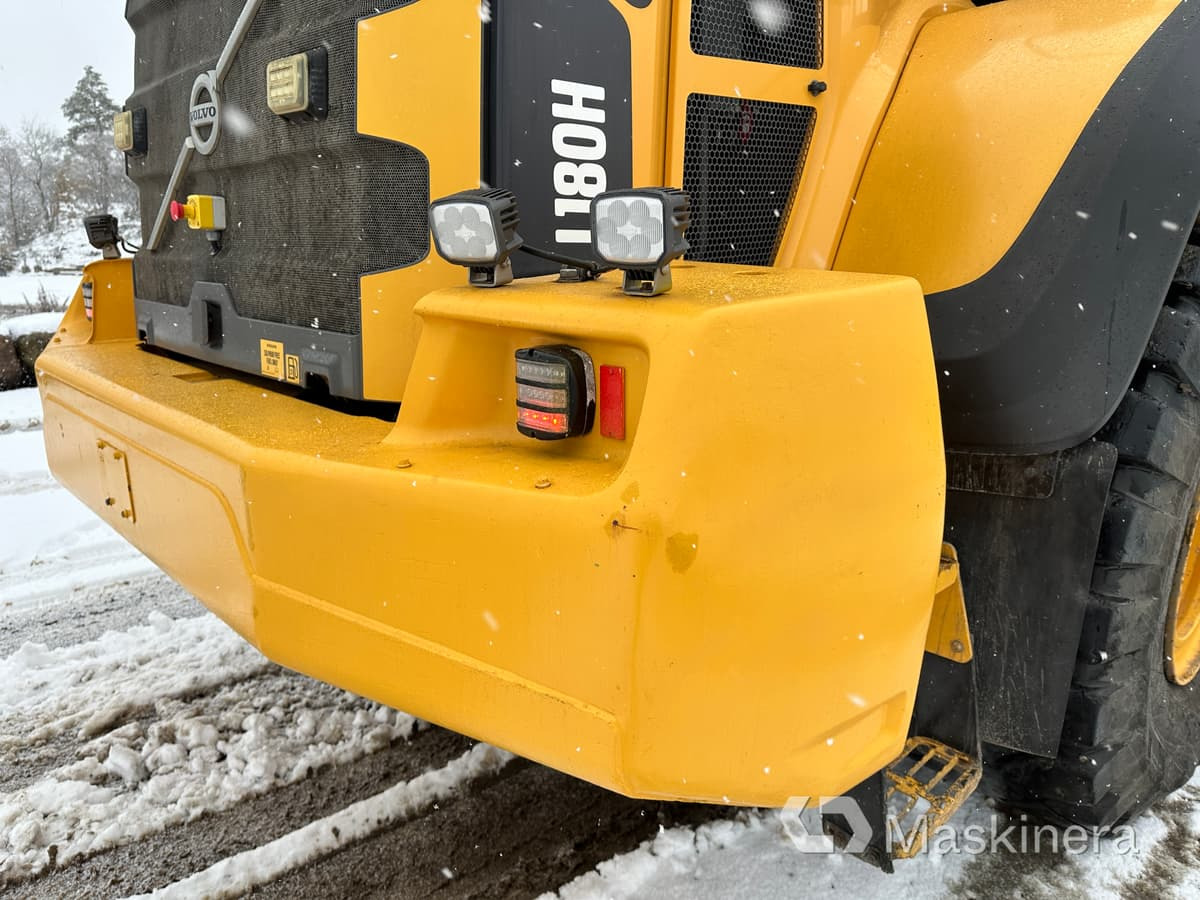Zakup  Hjullastare Volvo L180H Hjullastare Volvo L180H: slika Zakup  Hjullastare Volvo L180H Hjullastare Volvo L180H
