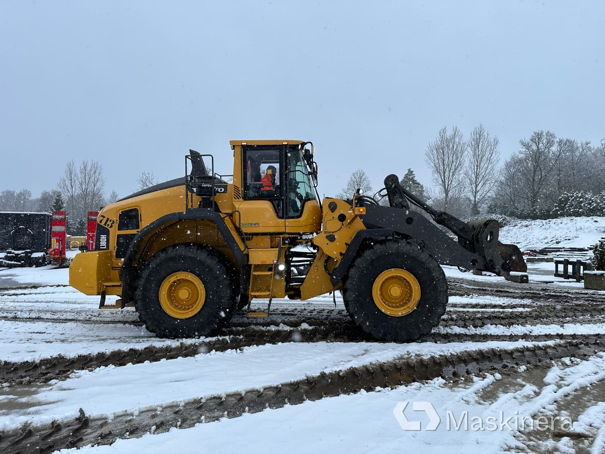 Hjullastare Volvo L180H - Utovarivač na kotačima: slika Hjullastare Volvo L180H - Utovarivač na kotačima Hjullastare Volvo L180H - Utovarivač na kotačima: slika Hjullastare Volvo L180H - Utovarivač na kotačima