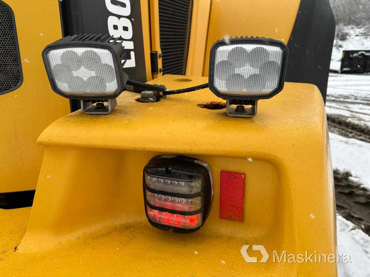 Zakup  Hjullastare Volvo L180H Hjullastare Volvo L180H: slika Zakup  Hjullastare Volvo L180H Hjullastare Volvo L180H