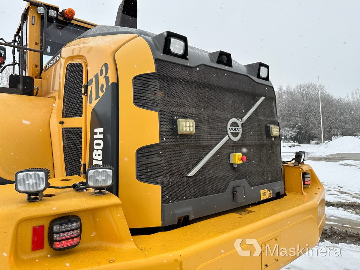 Zakup  Hjullastare Volvo L180H Hjullastare Volvo L180H: slika Zakup  Hjullastare Volvo L180H Hjullastare Volvo L180H