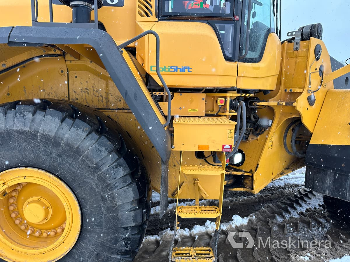 Zakup  Hjullastare Volvo L180H Hjullastare Volvo L180H: slika Zakup  Hjullastare Volvo L180H Hjullastare Volvo L180H