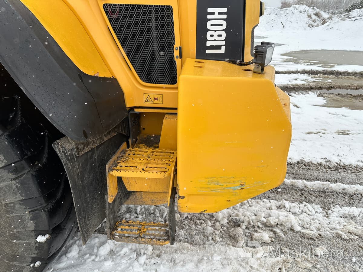 Zakup  Hjullastare Volvo L180H Hjullastare Volvo L180H: slika Zakup  Hjullastare Volvo L180H Hjullastare Volvo L180H