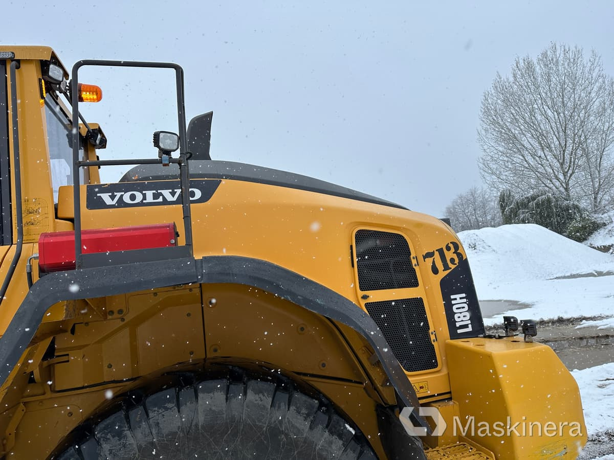 Zakup  Hjullastare Volvo L180H Hjullastare Volvo L180H: slika Zakup  Hjullastare Volvo L180H Hjullastare Volvo L180H