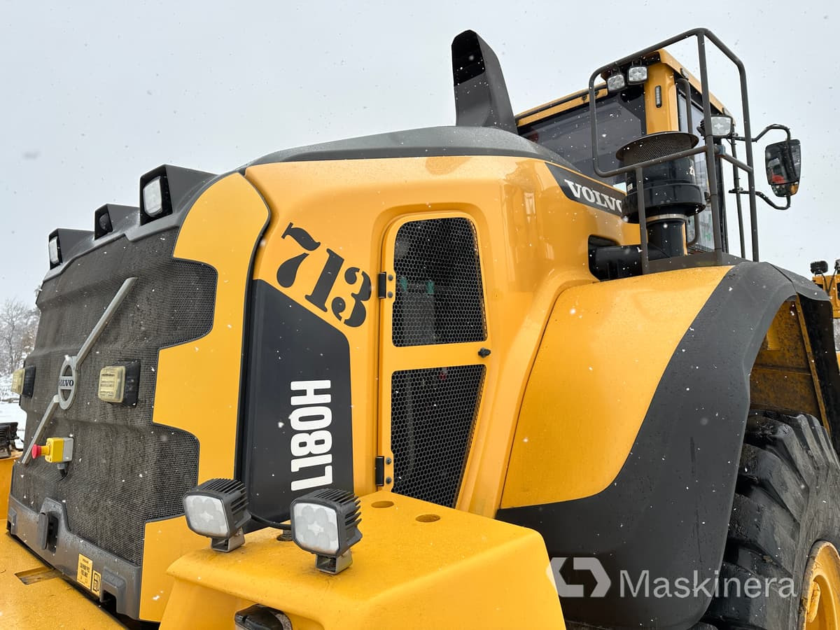 Zakup  Hjullastare Volvo L180H Hjullastare Volvo L180H: slika Zakup  Hjullastare Volvo L180H Hjullastare Volvo L180H