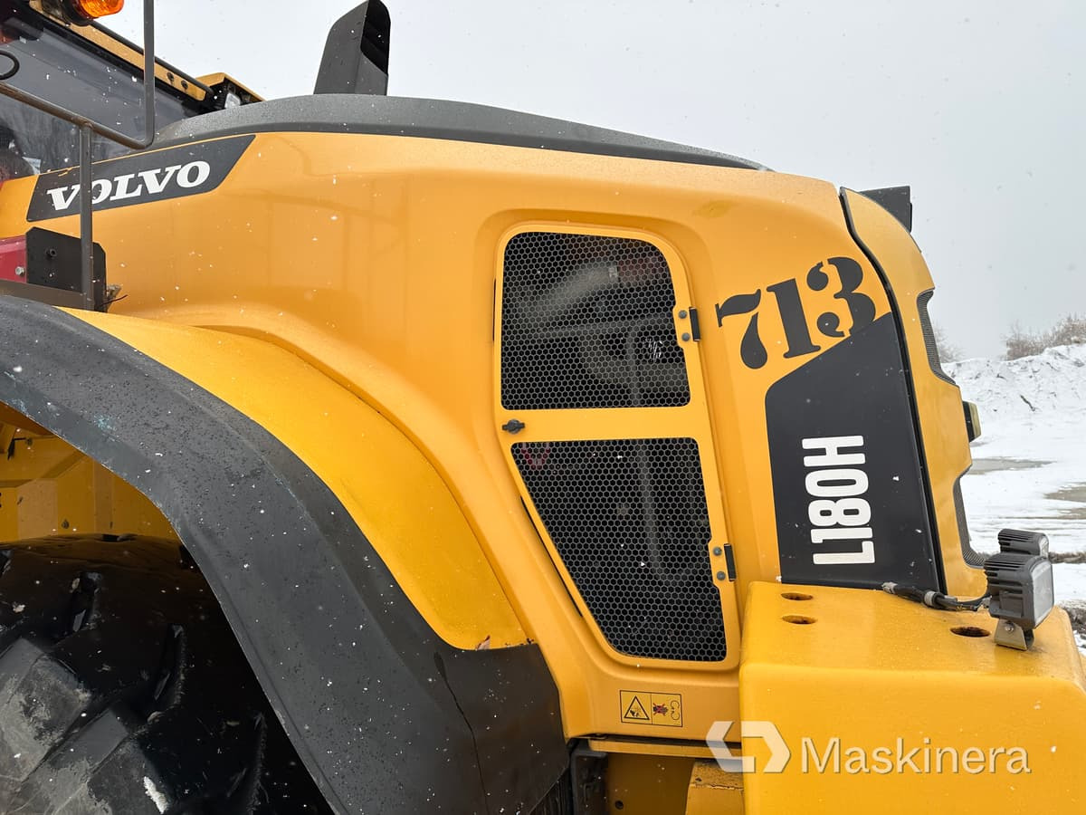 Zakup  Hjullastare Volvo L180H Hjullastare Volvo L180H: slika Zakup  Hjullastare Volvo L180H Hjullastare Volvo L180H