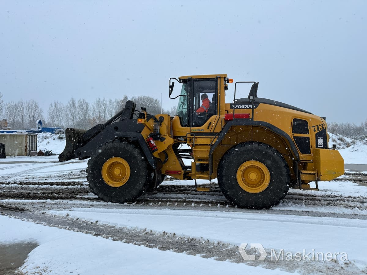 Zakup  Hjullastare Volvo L180H Hjullastare Volvo L180H: slika Zakup  Hjullastare Volvo L180H Hjullastare Volvo L180H