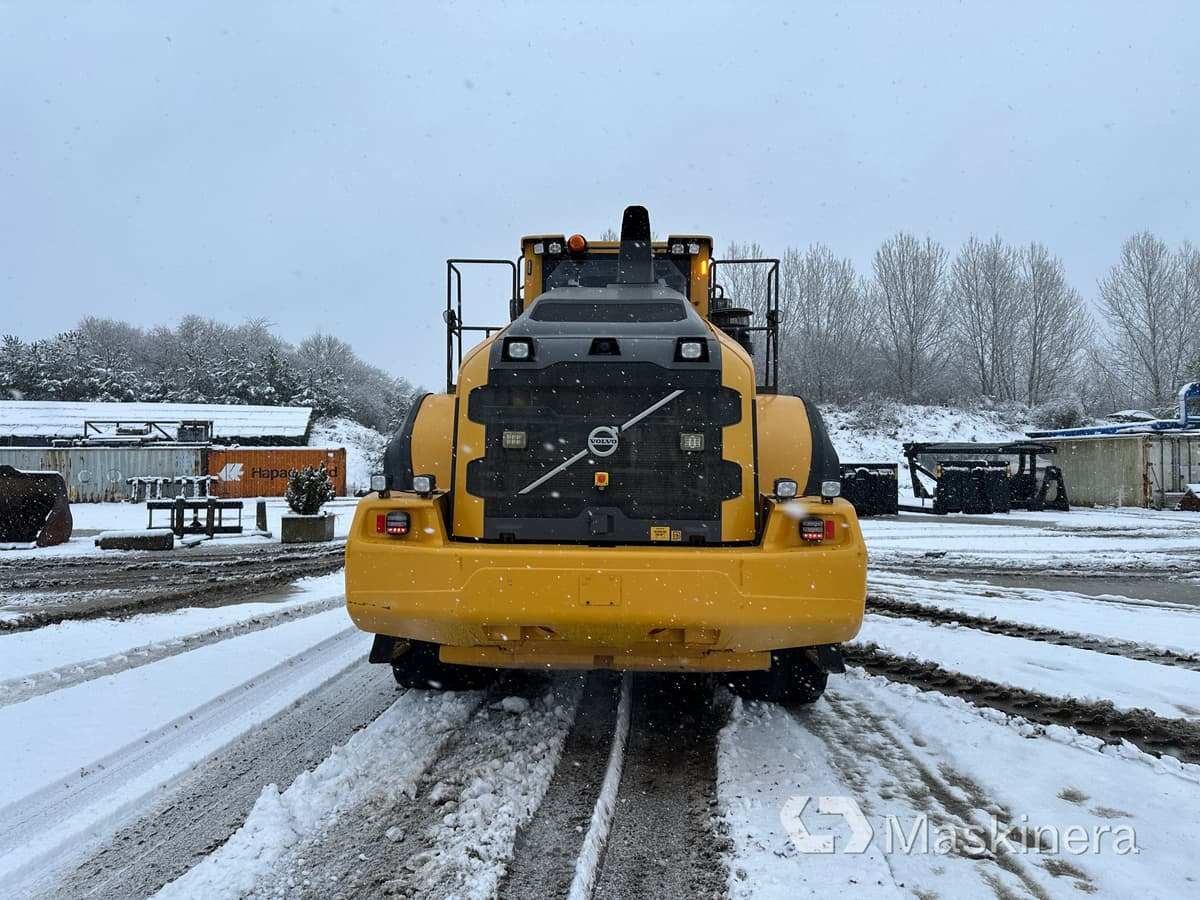 Zakup  Hjullastare Volvo L180H Hjullastare Volvo L180H: slika Zakup  Hjullastare Volvo L180H Hjullastare Volvo L180H