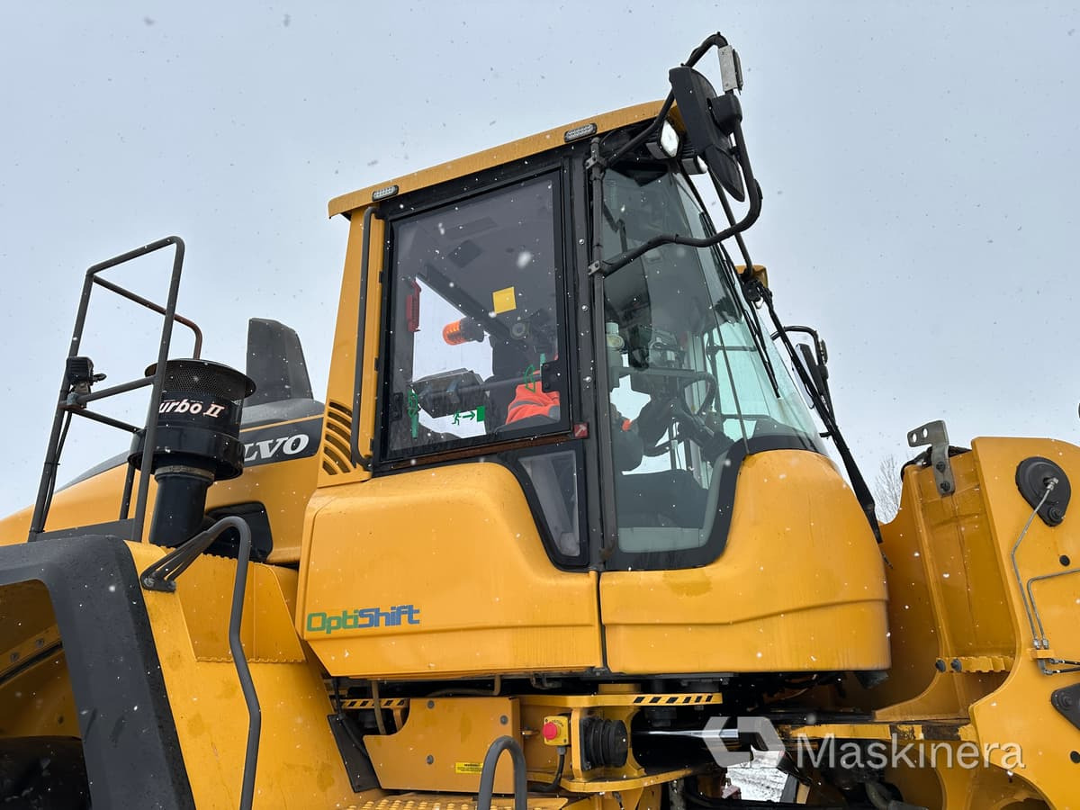 Zakup  Hjullastare Volvo L180H Hjullastare Volvo L180H: slika Zakup  Hjullastare Volvo L180H Hjullastare Volvo L180H