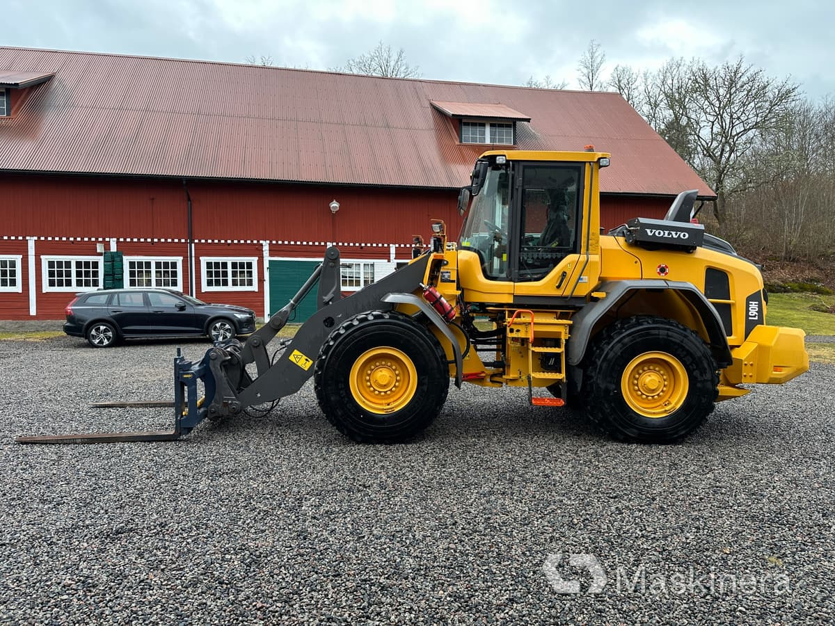 Hjullastare Volvo L90H - Utovarivač na kotačima: slika Hjullastare Volvo L90H - Utovarivač na kotačima Hjullastare Volvo L90H - Utovarivač na kotačima: slika Hjullastare Volvo L90H - Utovarivač na kotačima
