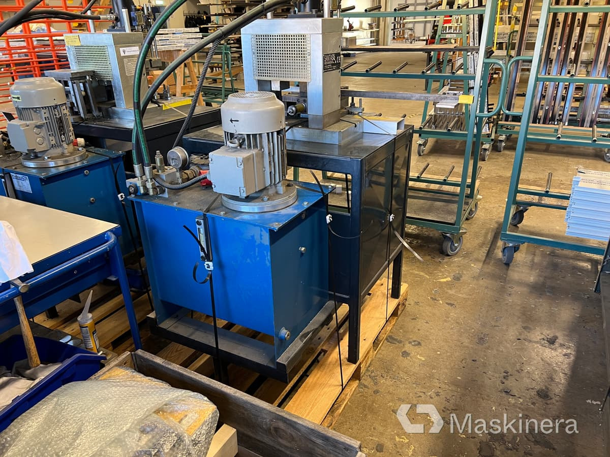 Hydraulisk press Santas Mekaniska DS88 - Apkant preša: slika Hydraulisk press Santas Mekaniska DS88 - Apkant preša Hydraulisk press Santas Mekaniska DS88 - Apkant preša: slika Hydraulisk press Santas Mekaniska DS88 - Apkant preša
