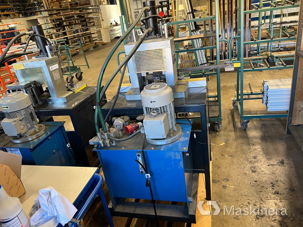 Hydraulisk press Santas Mekaniska DS88 - Apkant preša: slika Hydraulisk press Santas Mekaniska DS88 - Apkant preša Hydraulisk press Santas Mekaniska DS88 - Apkant preša: slika Hydraulisk press Santas Mekaniska DS88 - Apkant preša