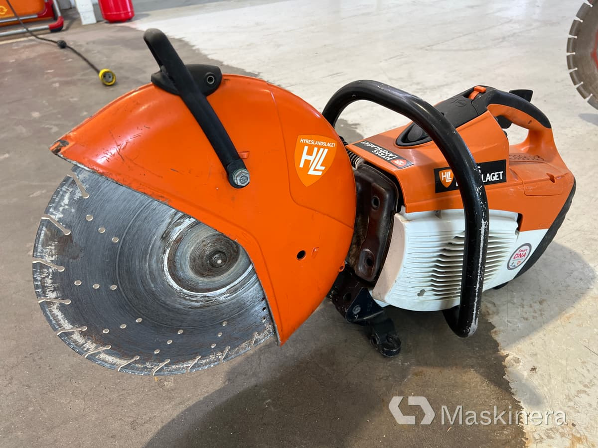 Kapmaskin Stihl TS 500i - Građevinska oprema: slika Kapmaskin Stihl TS 500i - Građevinska oprema Kapmaskin Stihl TS 500i - Građevinska oprema: slika Kapmaskin Stihl TS 500i - Građevinska oprema