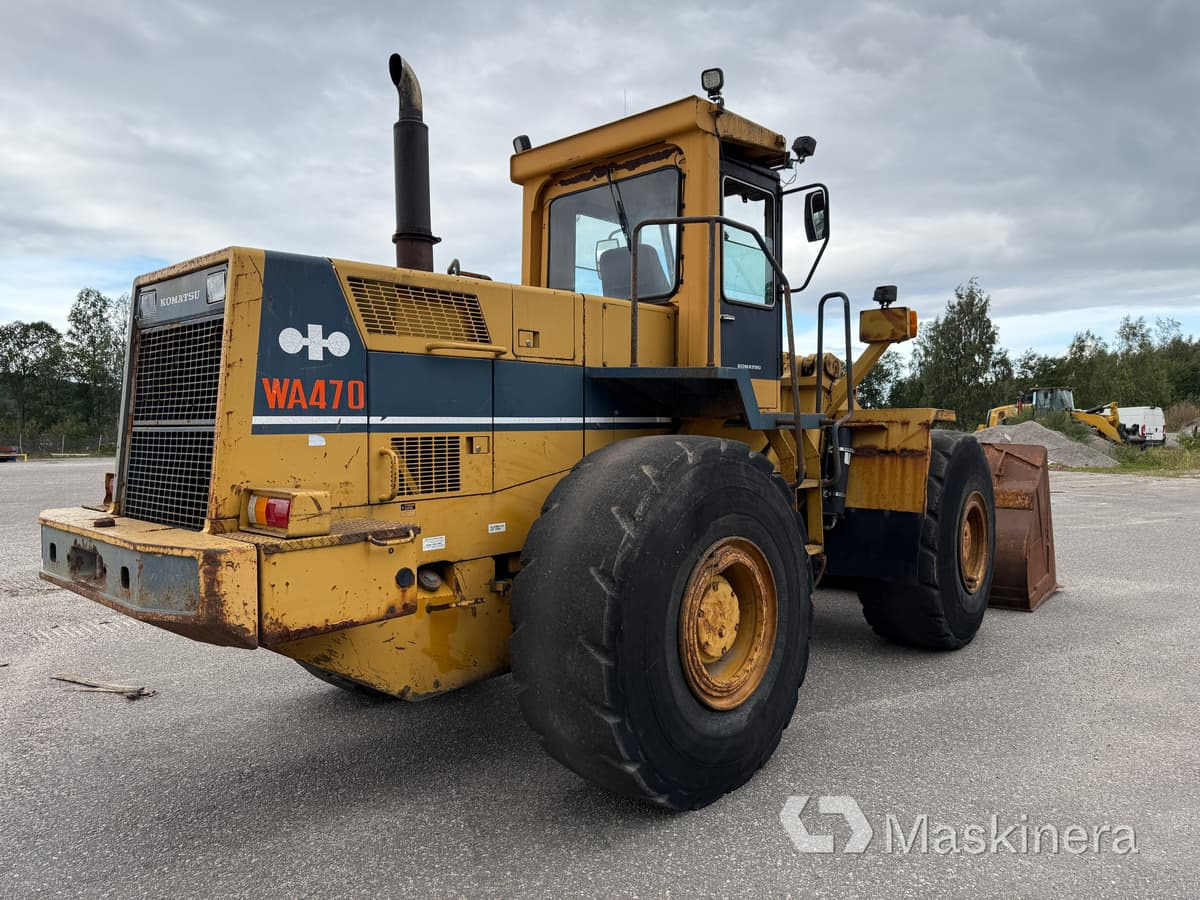 Komatsu WA 470 Hjullastare Komatsu WA470 - Utovarivač na kotačima: slika Komatsu WA 470 Hjullastare Komatsu WA470 - Utovarivač na kotačima Komatsu WA 470 Hjullastare Komatsu WA470 - Utovarivač na kotačima: slika Komatsu WA 470 Hjullastare Komatsu WA470 - Utovarivač na kotačima