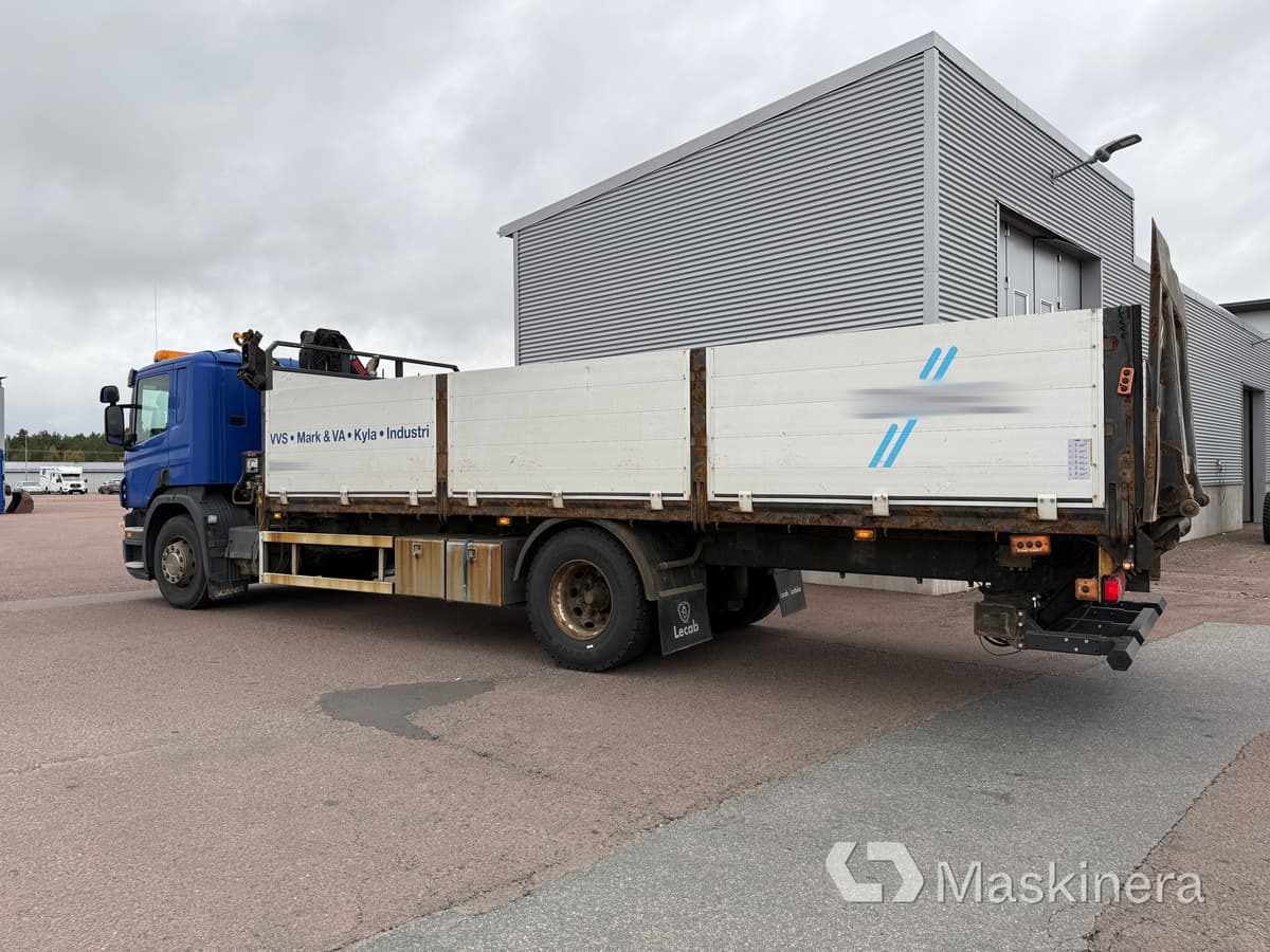 Kranbil Scania P320 - Kamion s otvorenim sandukom, Kamion s kranom: slika Kranbil Scania P320 - Kamion s otvorenim sandukom, Kamion s kranom Kranbil Scania P320 - Kamion s otvorenim sandukom, Kamion s kranom: slika Kranbil Scania P320 - Kamion s otvorenim sandukom, Kamion s kranom