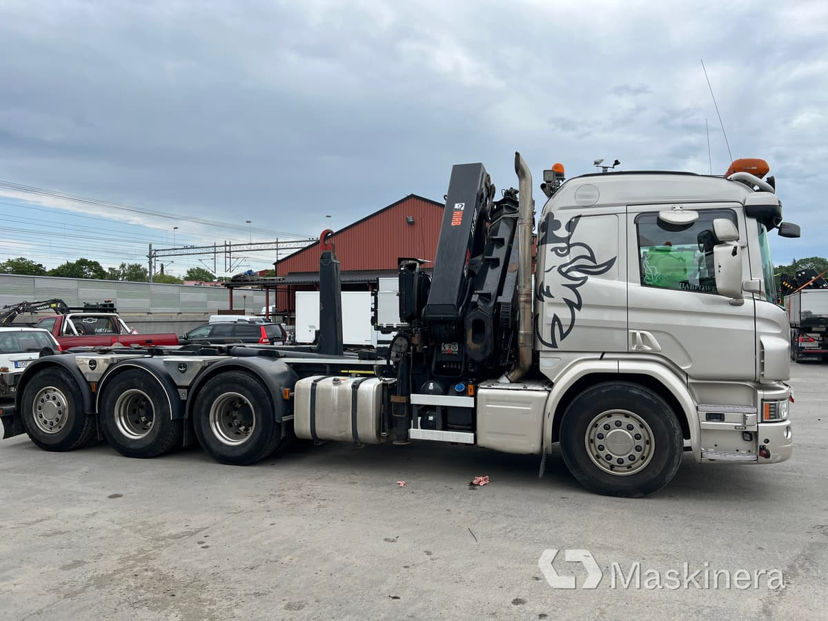 Kranväxlare Scania P410 8x4 - Kamion s kukastom dizalicom, Kamion s kranom: slika Kranväxlare Scania P410 8x4 - Kamion s kukastom dizalicom, Kamion s kranom Kranväxlare Scania P410 8x4 - Kamion s kukastom dizalicom, Kamion s kranom: slika Kranväxlare Scania P410 8x4 - Kamion s kukastom dizalicom, Kamion s kranom