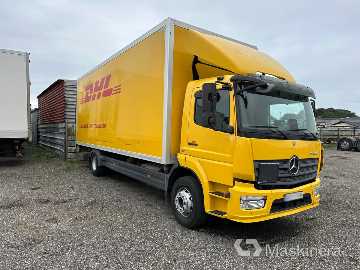 Lastbil Mercedes-Benz Atego - Kamion sandučar: slika Lastbil Mercedes-Benz Atego - Kamion sandučar Lastbil Mercedes-Benz Atego - Kamion sandučar: slika Lastbil Mercedes-Benz Atego - Kamion sandučar