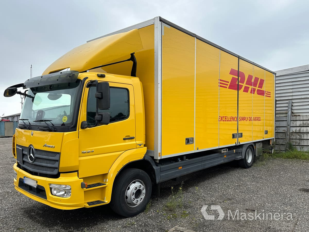 Lastbil Mercedes-Benz Atego - Kamion sandučar: slika Lastbil Mercedes-Benz Atego - Kamion sandučar Lastbil Mercedes-Benz Atego - Kamion sandučar: slika Lastbil Mercedes-Benz Atego - Kamion sandučar