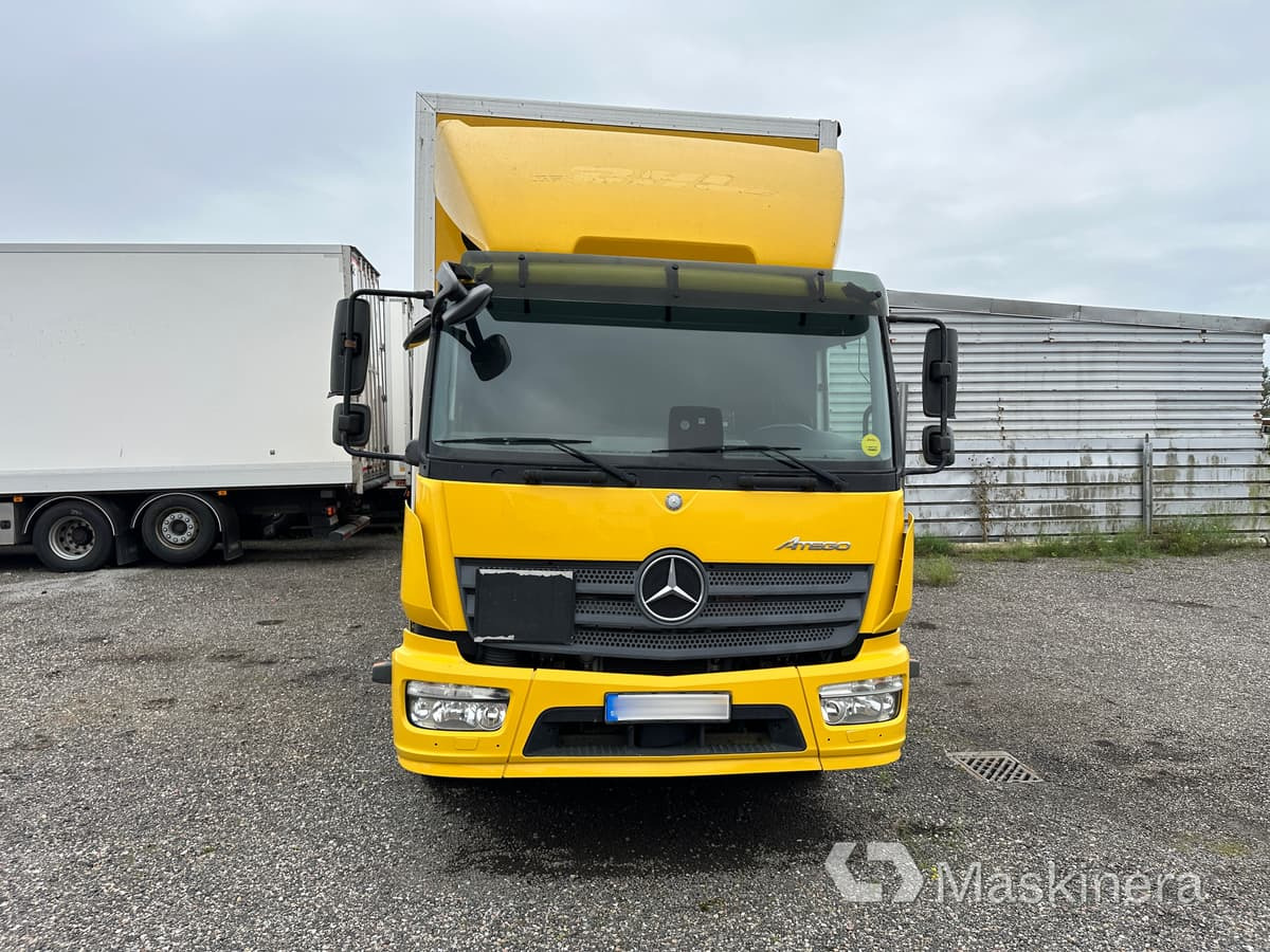Lastbil Mercedes-Benz Atego - Kamion sandučar: slika Lastbil Mercedes-Benz Atego - Kamion sandučar Lastbil Mercedes-Benz Atego - Kamion sandučar: slika Lastbil Mercedes-Benz Atego - Kamion sandučar