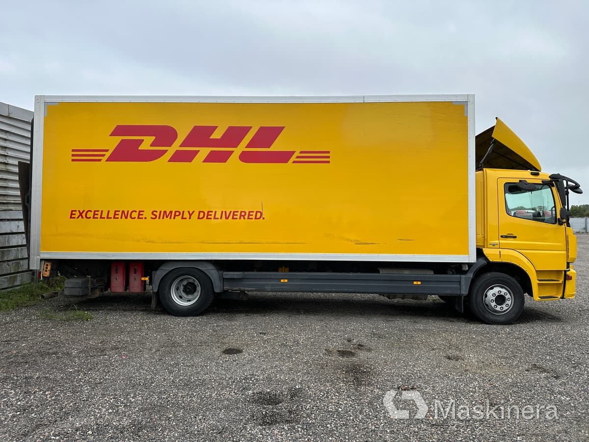 Lastbil Mercedes-Benz Atego - Kamion sandučar: slika Lastbil Mercedes-Benz Atego - Kamion sandučar Lastbil Mercedes-Benz Atego - Kamion sandučar: slika Lastbil Mercedes-Benz Atego - Kamion sandučar