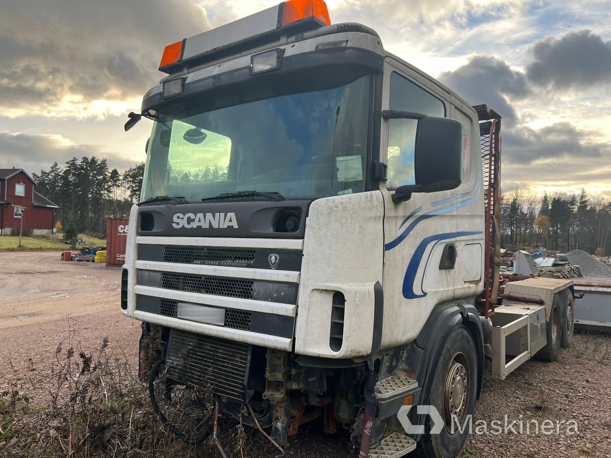 Lastväxlare Scania R124 GB 6X2 (Rep objekt) - Kamion s kukastom dizalicom: slika Lastväxlare Scania R124 GB 6X2 (Rep objekt) - Kamion s kukastom dizalicom Lastväxlare Scania R124 GB 6X2 (Rep objekt) - Kamion s kukastom dizalicom: slika Lastväxlare Scania R124 GB 6X2 (Rep objekt) - Kamion s kukastom dizalicom