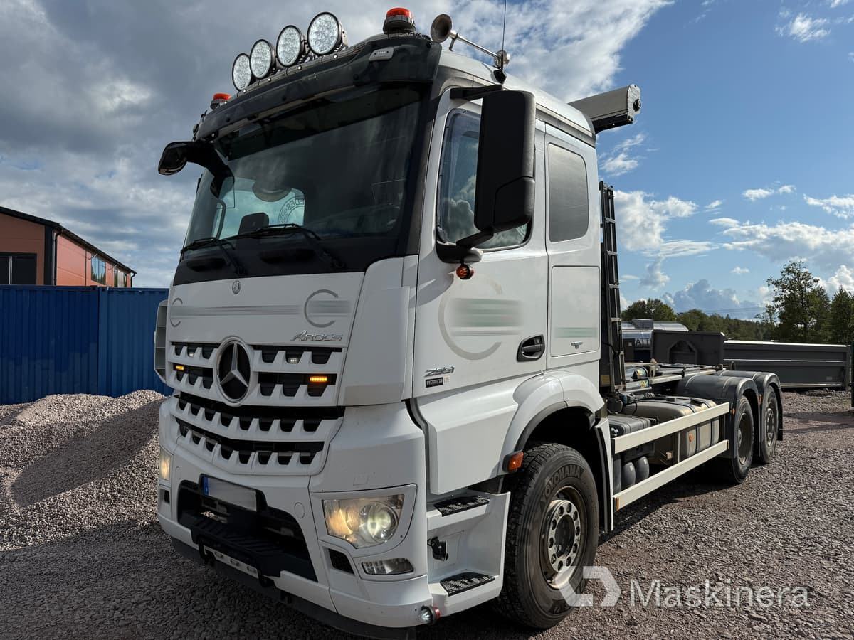 Lastväxlare Mercedes Arocs 2551 - Kamion s kukastom dizalicom: slika Lastväxlare Mercedes Arocs 2551 - Kamion s kukastom dizalicom Lastväxlare Mercedes Arocs 2551 - Kamion s kukastom dizalicom: slika Lastväxlare Mercedes Arocs 2551 - Kamion s kukastom dizalicom