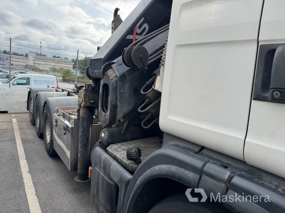 Lastväxlare Scania G400LB8X4*4HNA med HIAB kran - Kamion s kukastom dizalicom, Kamion s kranom: slika Lastväxlare Scania G400LB8X4*4HNA med HIAB kran - Kamion s kukastom dizalicom, Kamion s kranom Lastväxlare Scania G400LB8X4*4HNA med HIAB kran - Kamion s kukastom dizalicom, Kamion s kranom: slika Lastväxlare Scania G400LB8X4*4HNA med HIAB kran - Kamion s kukastom dizalicom, Kamion s kranom