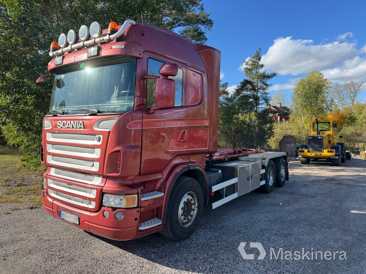 Lastväxlare Scania R500LB6X2*4HHA - Kamion s kukastom dizalicom: slika Lastväxlare Scania R500LB6X2*4HHA - Kamion s kukastom dizalicom Lastväxlare Scania R500LB6X2*4HHA - Kamion s kukastom dizalicom: slika Lastväxlare Scania R500LB6X2*4HHA - Kamion s kukastom dizalicom