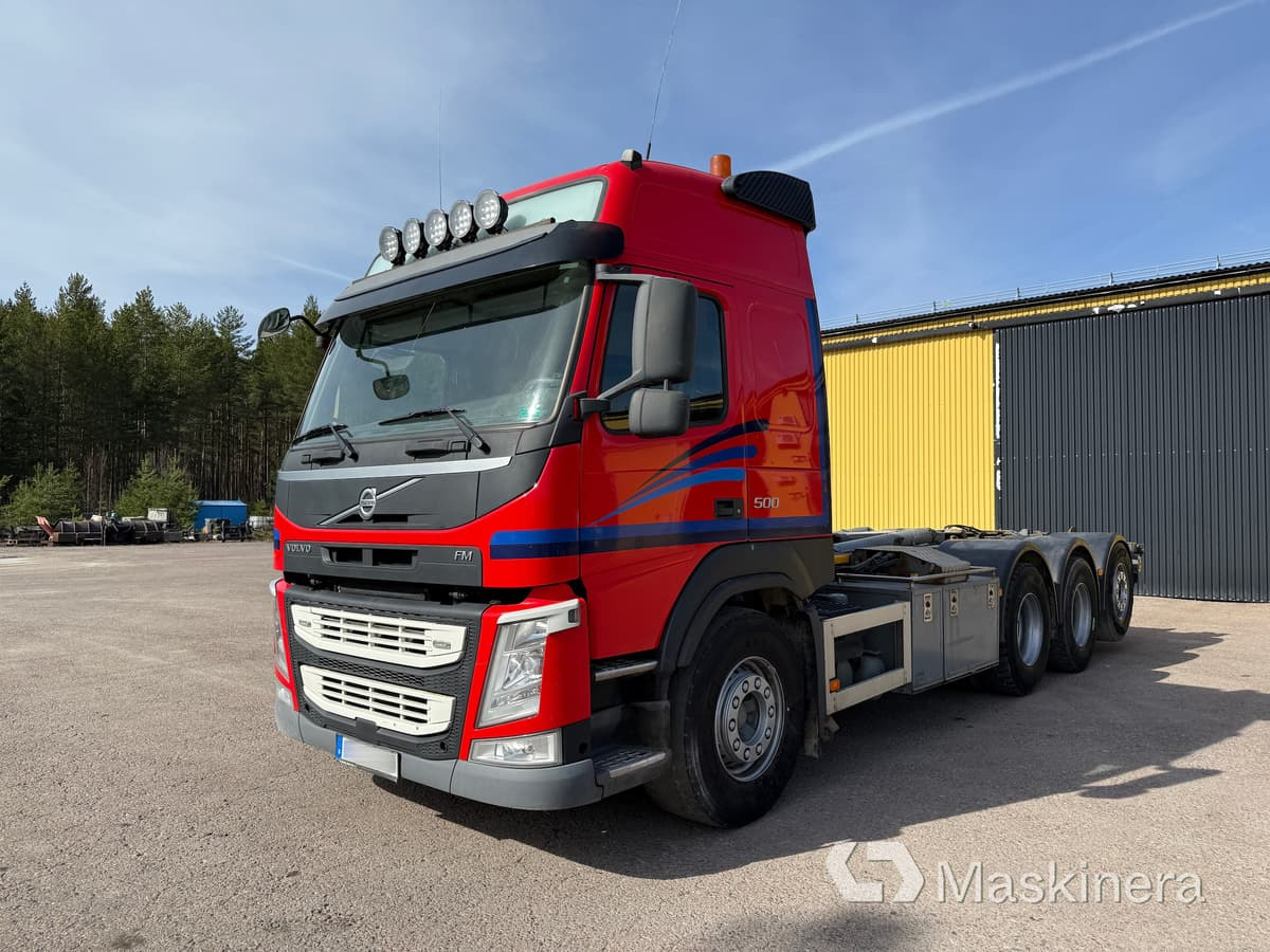 Lastväxlare Volvo FM 500 Tridem - Kamion s kukastom dizalicom: slika Lastväxlare Volvo FM 500 Tridem - Kamion s kukastom dizalicom Lastväxlare Volvo FM 500 Tridem - Kamion s kukastom dizalicom: slika Lastväxlare Volvo FM 500 Tridem - Kamion s kukastom dizalicom