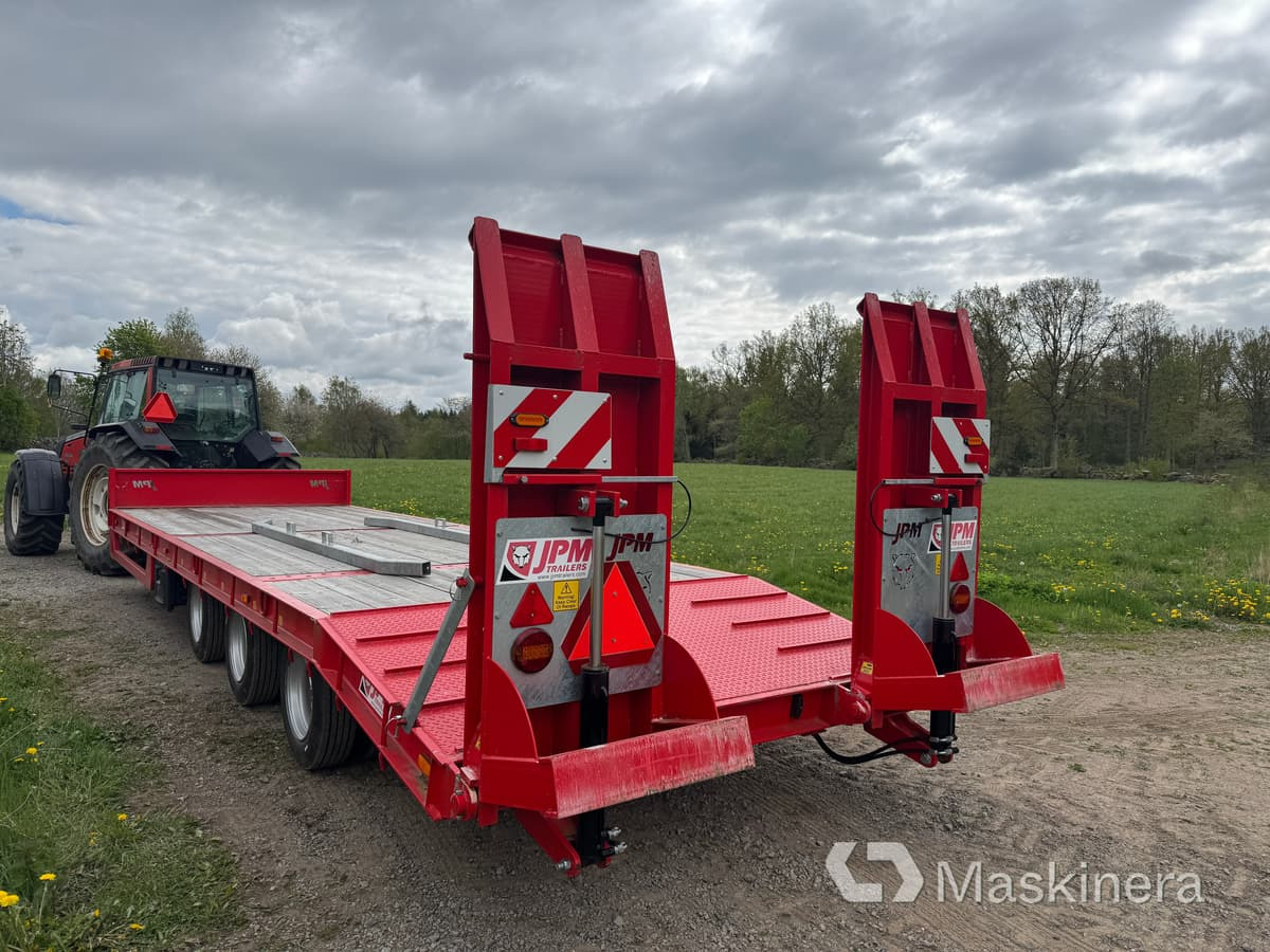 Maskintrailer JPM 27 TLL - Prikolica s niskim utovarivačem: slika Maskintrailer JPM 27 TLL - Prikolica s niskim utovarivačem Maskintrailer JPM 27 TLL - Prikolica s niskim utovarivačem: slika Maskintrailer JPM 27 TLL - Prikolica s niskim utovarivačem