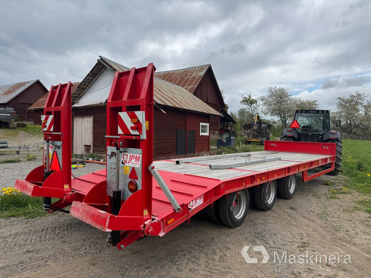 Maskintrailer JPM 27 TLL - Prikolica s niskim utovarivačem: slika Maskintrailer JPM 27 TLL - Prikolica s niskim utovarivačem Maskintrailer JPM 27 TLL - Prikolica s niskim utovarivačem: slika Maskintrailer JPM 27 TLL - Prikolica s niskim utovarivačem