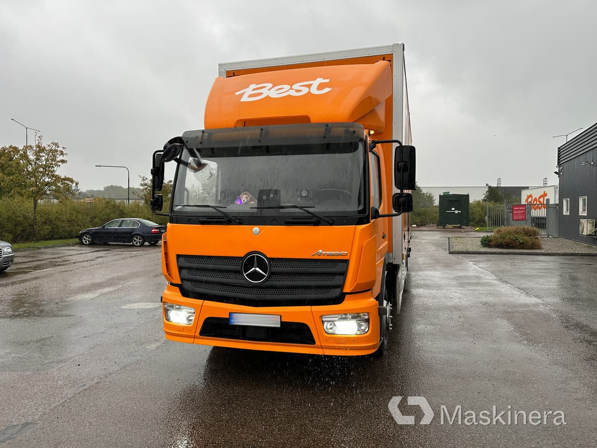 Mercedes-Benz Atego Kylbil - Kamion sandučar: slika Mercedes-Benz Atego Kylbil - Kamion sandučar Mercedes-Benz Atego Kylbil - Kamion sandučar: slika Mercedes-Benz Atego Kylbil - Kamion sandučar