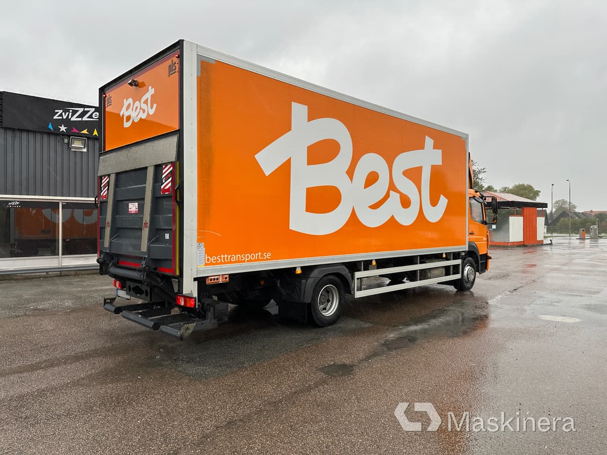 Mercedes-Benz Atego Kylbil - Kamion sandučar: slika Mercedes-Benz Atego Kylbil - Kamion sandučar Mercedes-Benz Atego Kylbil - Kamion sandučar: slika Mercedes-Benz Atego Kylbil - Kamion sandučar