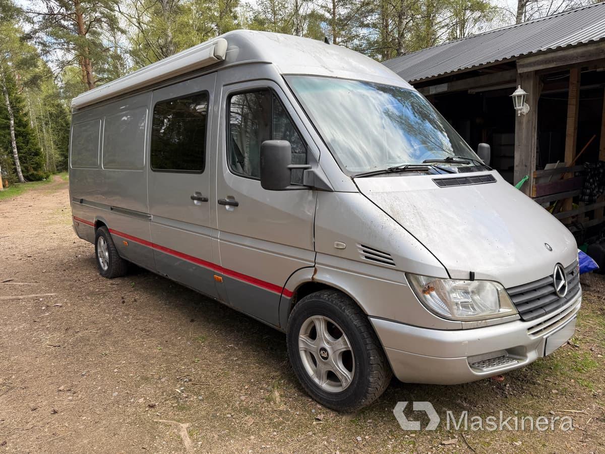 Mercedes Benz Sprinter 313 CDI / Crossbuss (Rep. objekt) - Furgon: slika Mercedes Benz Sprinter 313 CDI / Crossbuss (Rep. objekt) - Furgon Mercedes Benz Sprinter 313 CDI / Crossbuss (Rep. objekt) - Furgon: slika Mercedes Benz Sprinter 313 CDI / Crossbuss (Rep. objekt) - Furgon