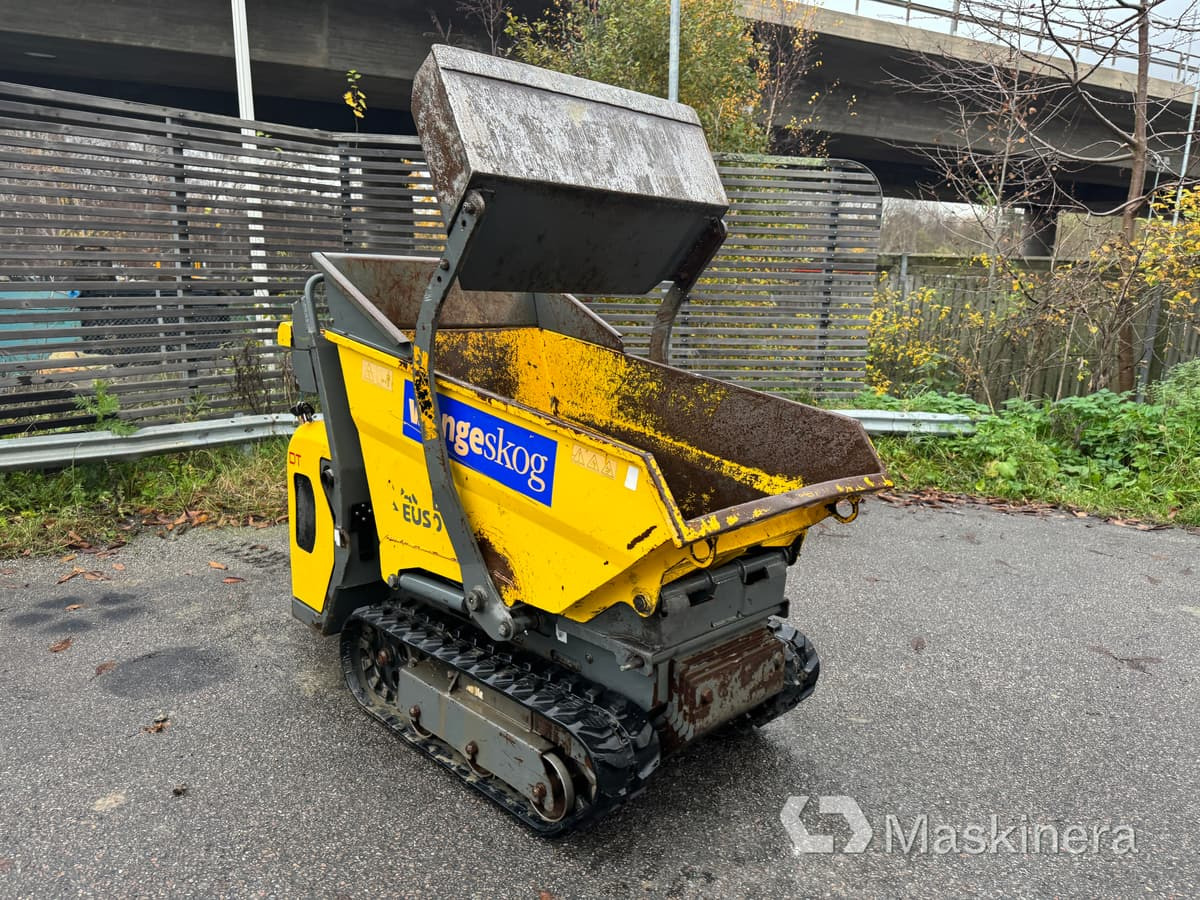 Minidumper Wacker Neuson DT08 D - Istovarivač gusjeničar: slika Minidumper Wacker Neuson DT08 D - Istovarivač gusjeničar Minidumper Wacker Neuson DT08 D - Istovarivač gusjeničar: slika Minidumper Wacker Neuson DT08 D - Istovarivač gusjeničar