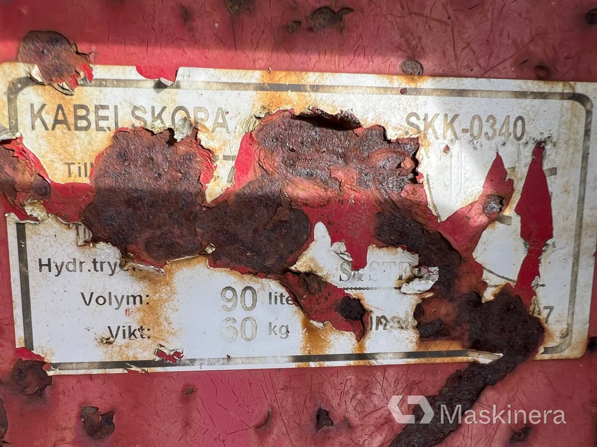Okänd Kabelskopa S40 - Korpa za bager: slika Okänd Kabelskopa S40 - Korpa za bager Okänd Kabelskopa S40 - Korpa za bager: slika Okänd Kabelskopa S40 - Korpa za bager