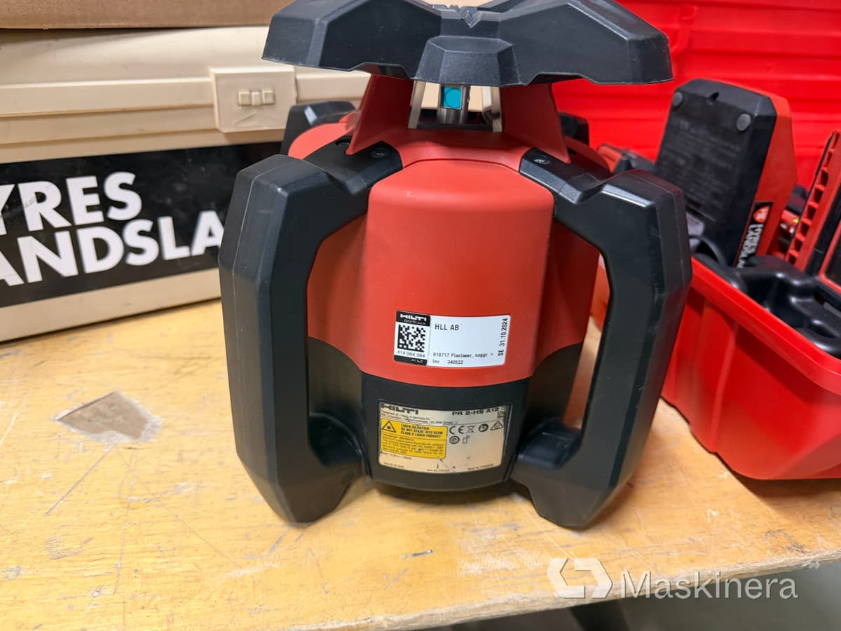 Planlaser Hilti PR 2-HS A12 - Građevinska oprema: slika Planlaser Hilti PR 2-HS A12 - Građevinska oprema Planlaser Hilti PR 2-HS A12 - Građevinska oprema: slika Planlaser Hilti PR 2-HS A12 - Građevinska oprema
